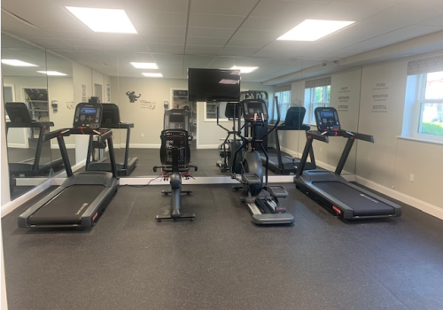 Crossings at Stanbridge cardio equipment